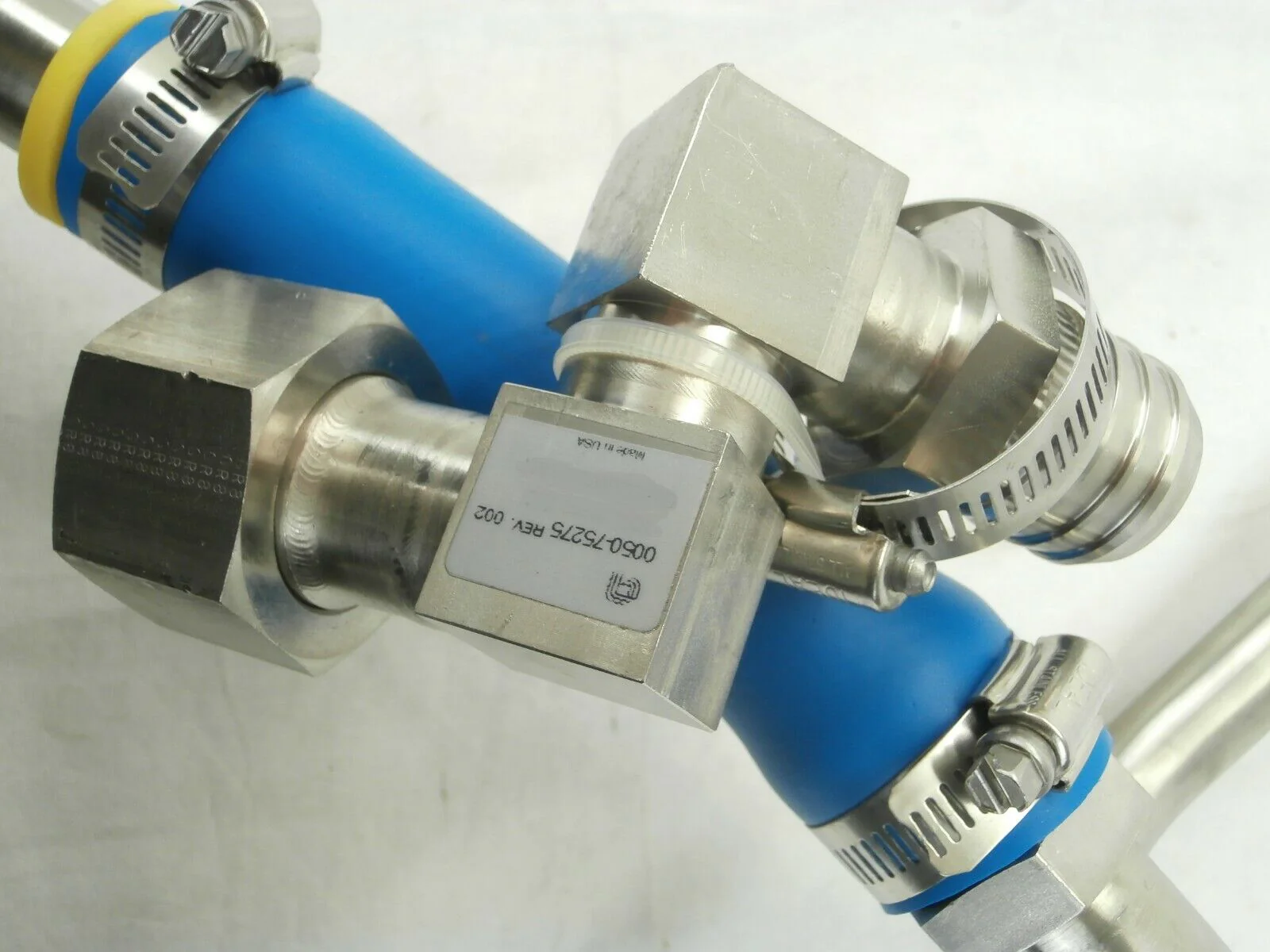 AMAT Applied Materials 0050-75273 SS Plumbing Line 0050-75274 0050-75275 Used - Image 8