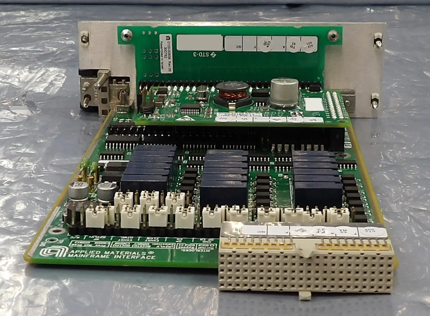 AMAT Applied Materials 0090-01810 Mainframe Interface PCB Card AS00629-02 Spare - Image 3