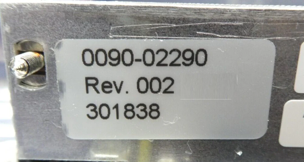 AMAT Applied Materials 0090-02290 Fuse Status PCB Card Rev. 002 0100-01350 Spare - Image 12