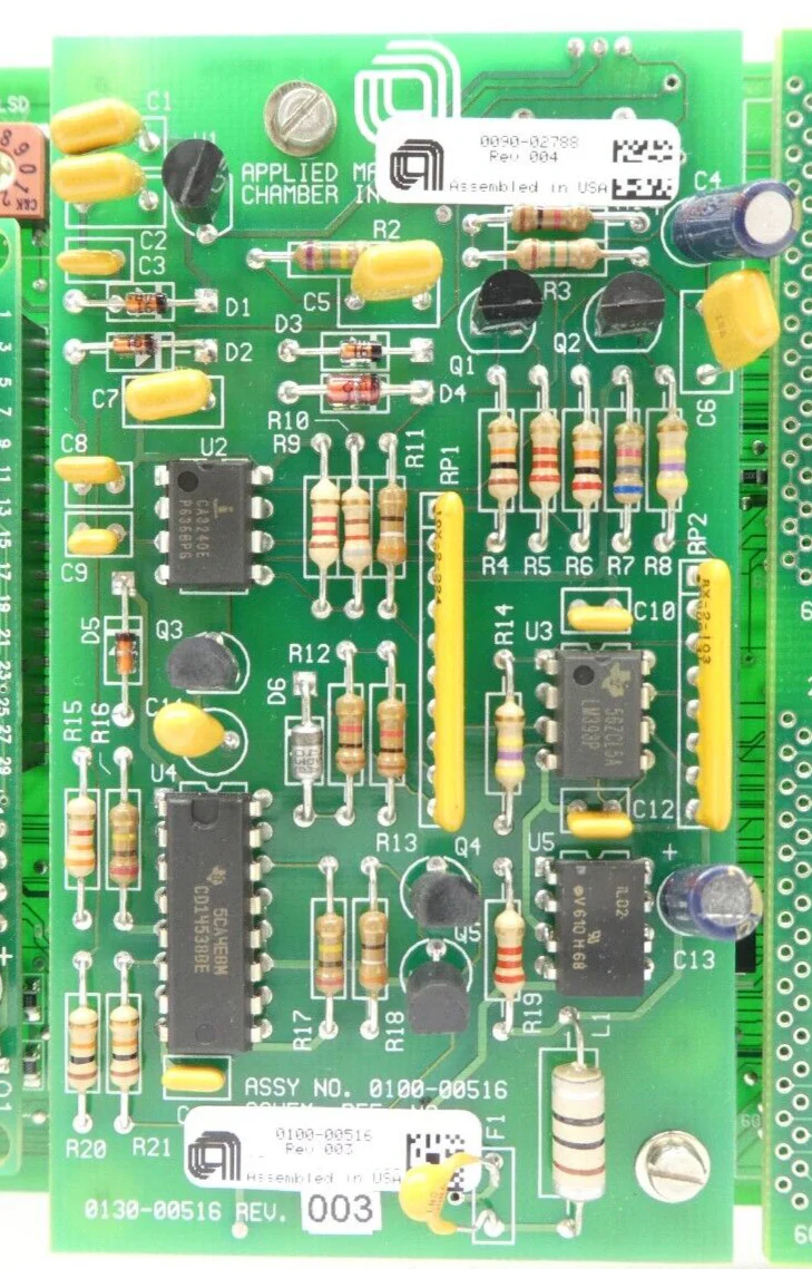 AMAT Applied Materials 0090-02788 Preclean Chamber I/L PCB Card 0100-20458 Spare - Image 9