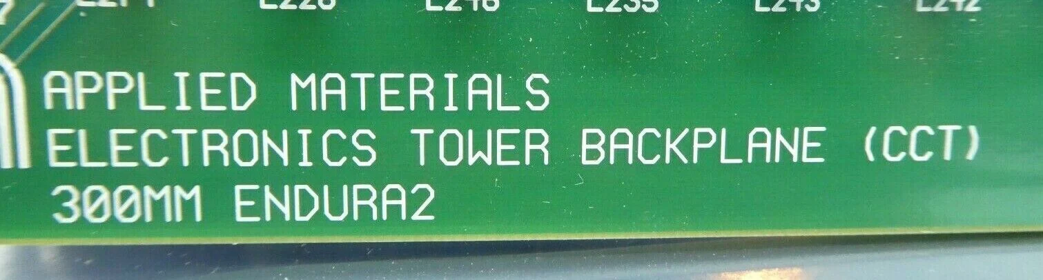 AMAT Applied Materials 0090-03758 Electronics Tower Backplane PCB Endura 2 300mm - Image 10