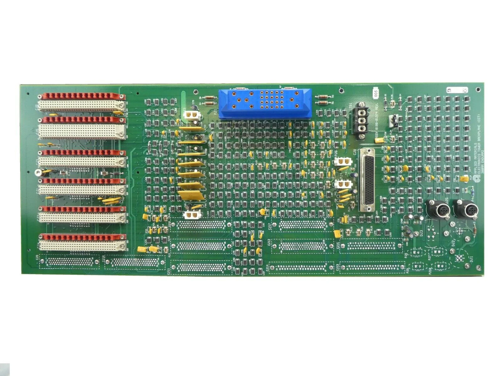 AMAT Applied Materials 0090-03758 Electronics Tower Backplane PCB Endura 2 300mm - Image 2