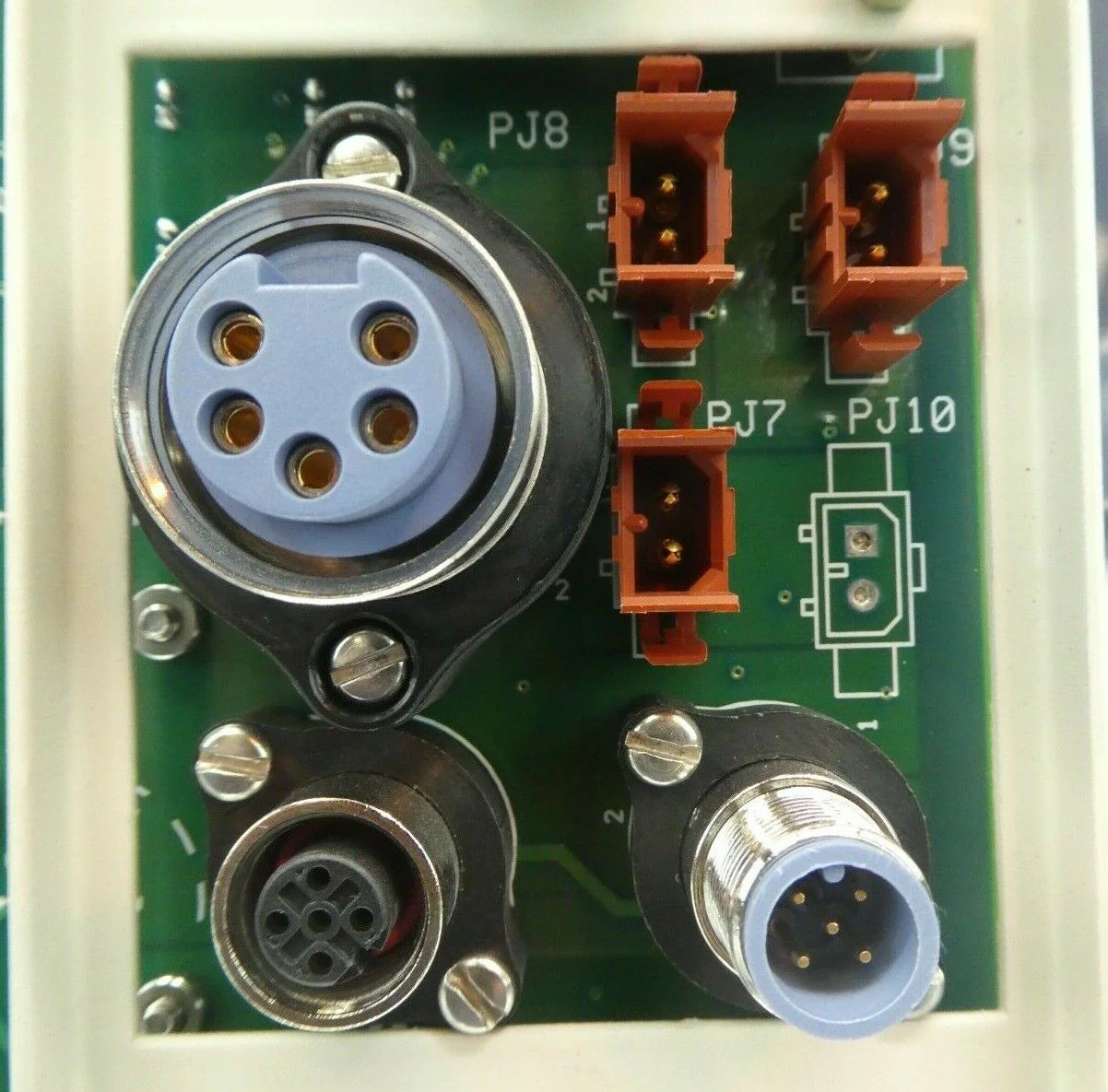 AMAT Applied Materials 0090-03758 Electronics Tower Backplane PCB Endura 2 300mm - Image 8