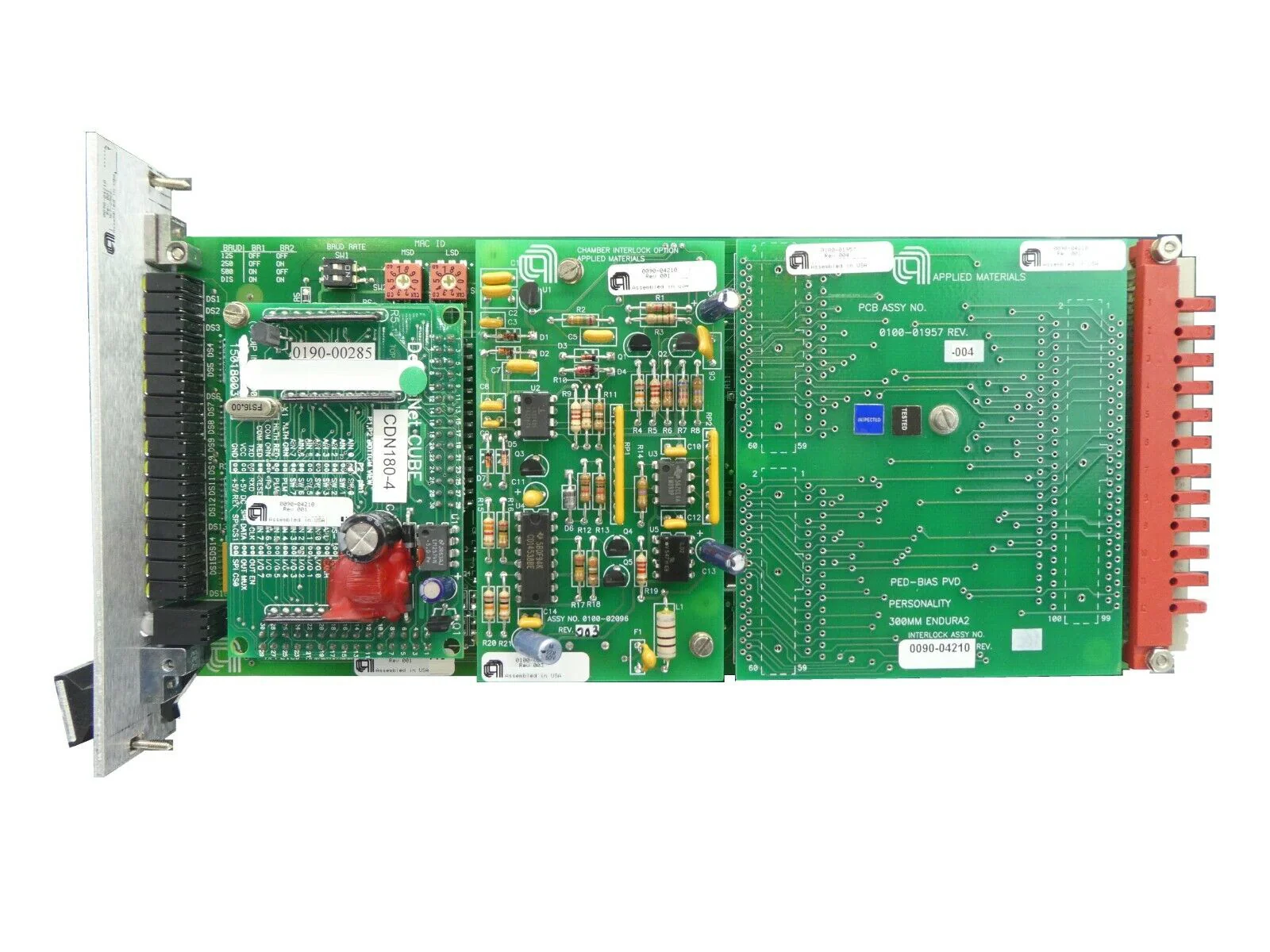 AMAT Applied Materials 0090-04210 PCB Card PED-BIAS PVD CHBR I/L 300mm Endura2 - Image 2