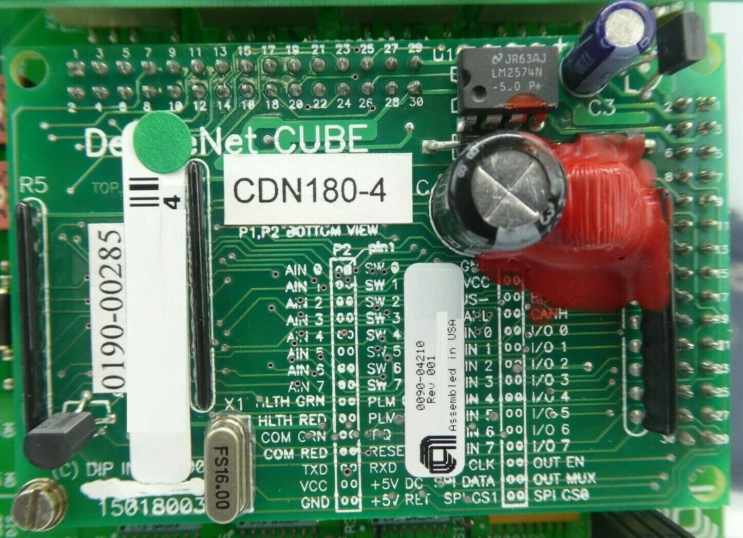 AMAT Applied Materials 0090-04210 PCB Card PED-BIAS PVD CHBR I/L 300mm Endura2 - Image 9