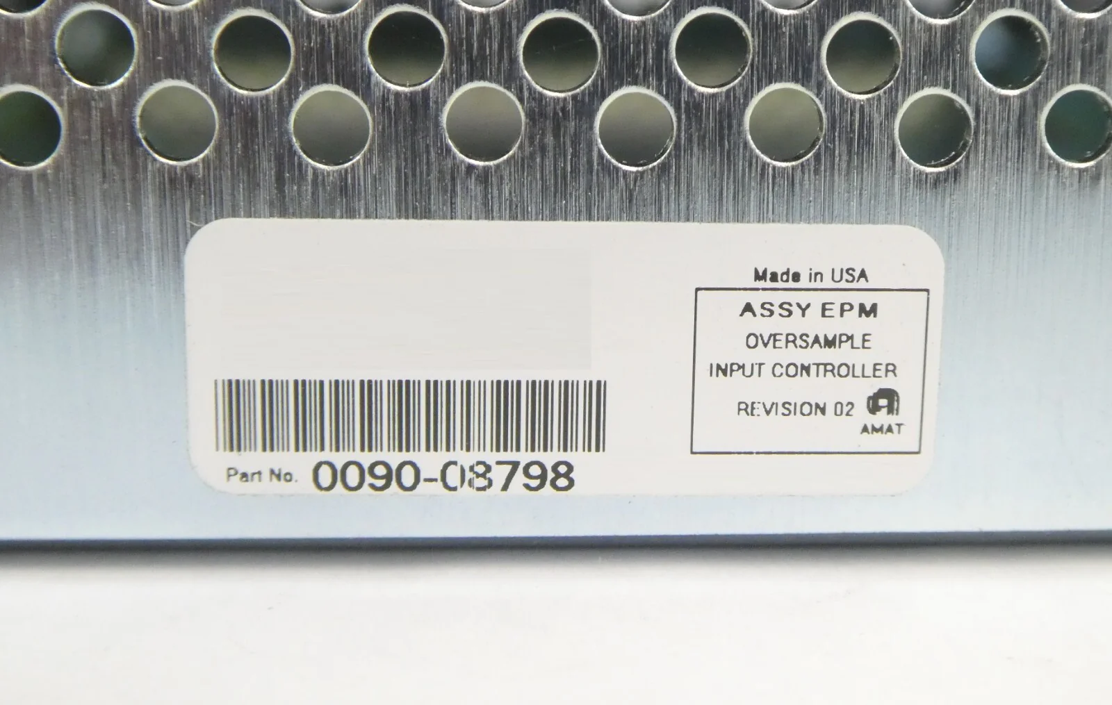 AMAT Applied Materials 0090-08798 EPM Oversample Input Controller Working - Image 7
