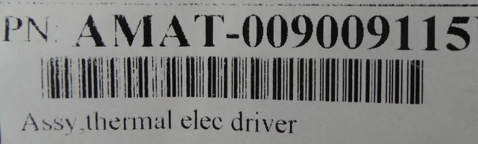 AMAT Applied Materials 0090-09115 Thermal Electric Driver Assembly PCB Working - Image 13