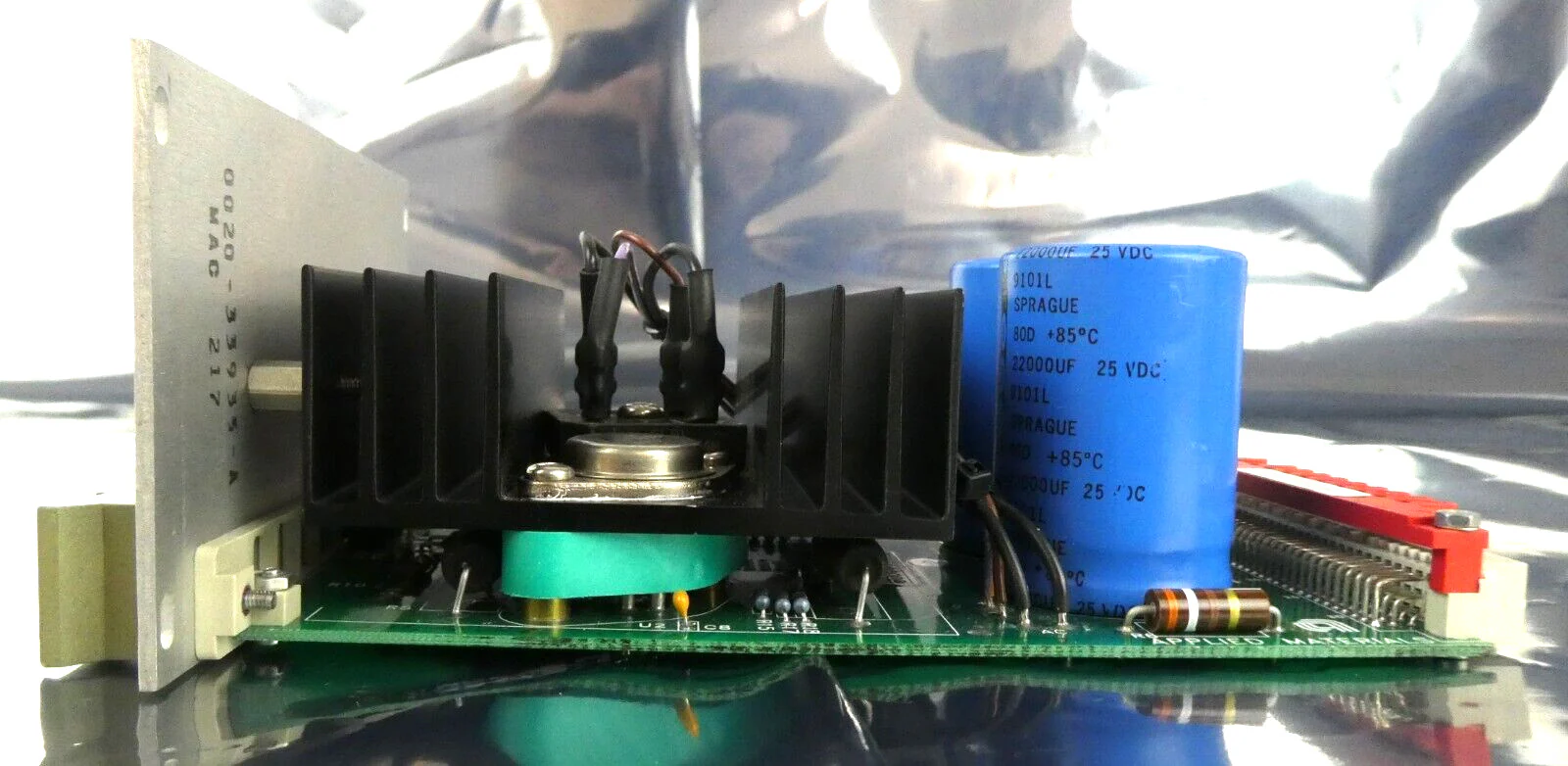 AMAT Applied Materials 0090-09115 Thermal Electric Driver Assembly PCB Working - Image 5
