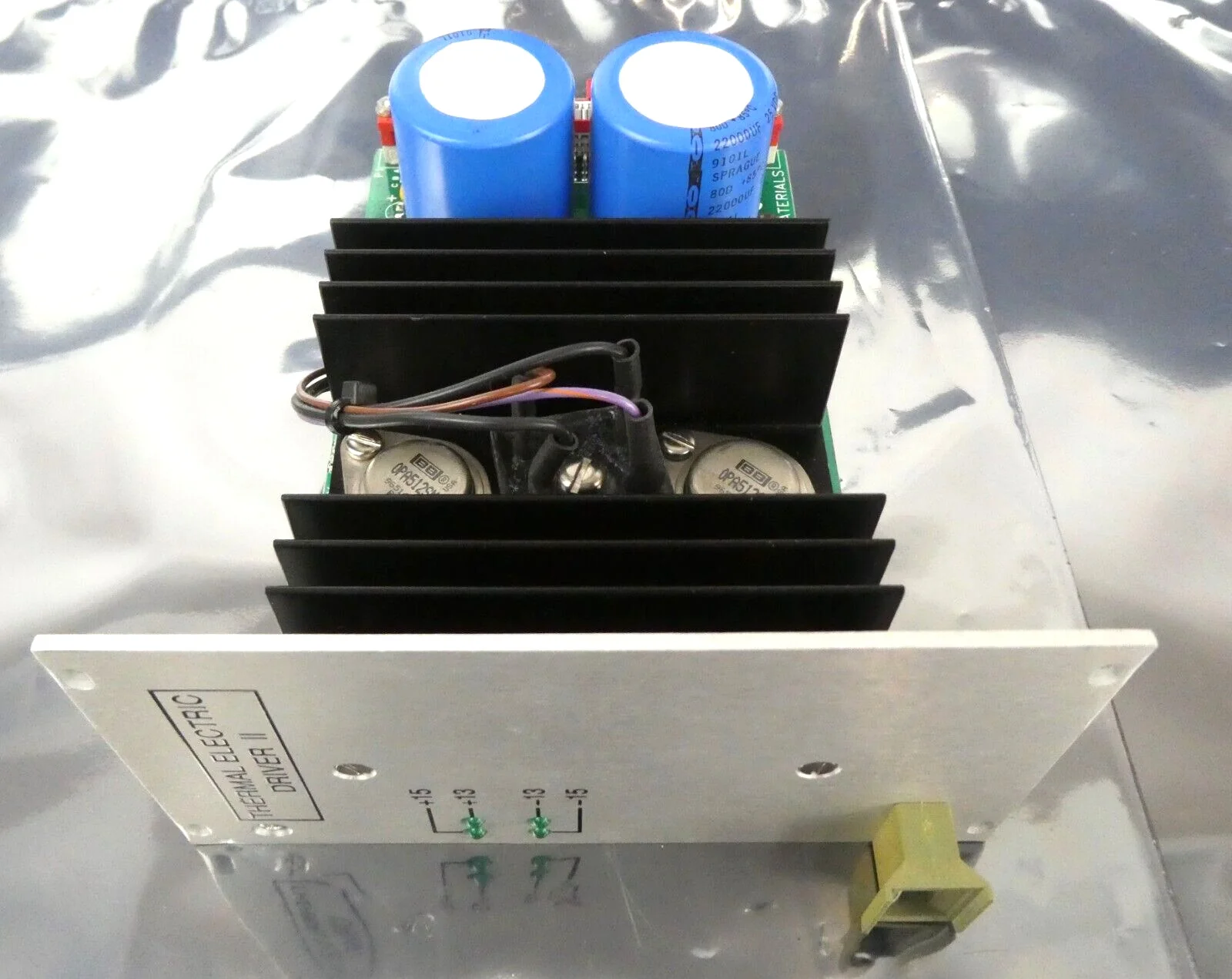 AMAT Applied Materials 0090-09115 Thermal Electric Driver Assembly PCB Working - Image 8