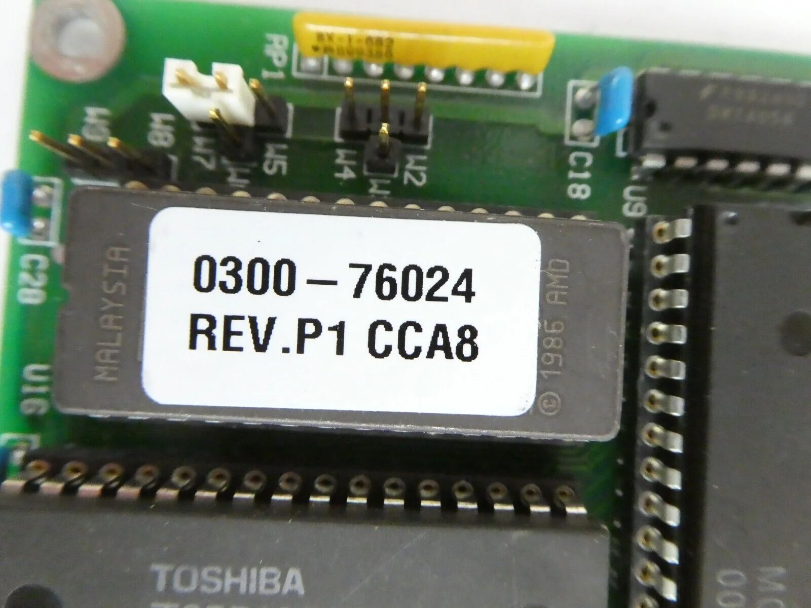 AMAT Applied Materials 0090-76058 Wafer Orienter PCB Board Refurbished - Image 7