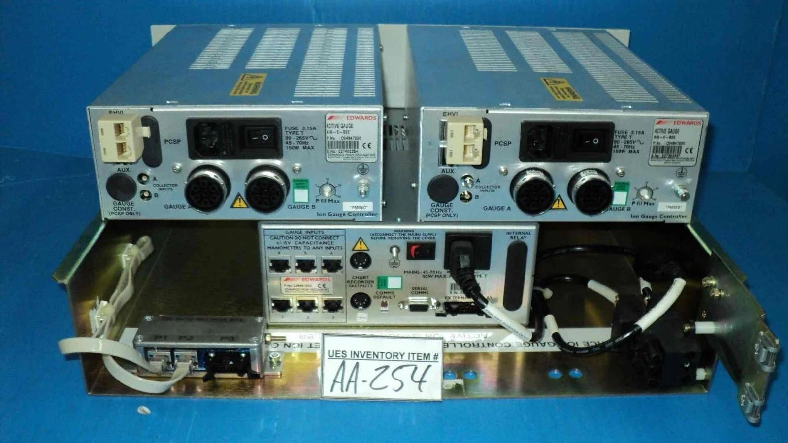 AMAT Applied Materials 0090-91685ITL Edwards Active Gauge Controller Used - Image 2