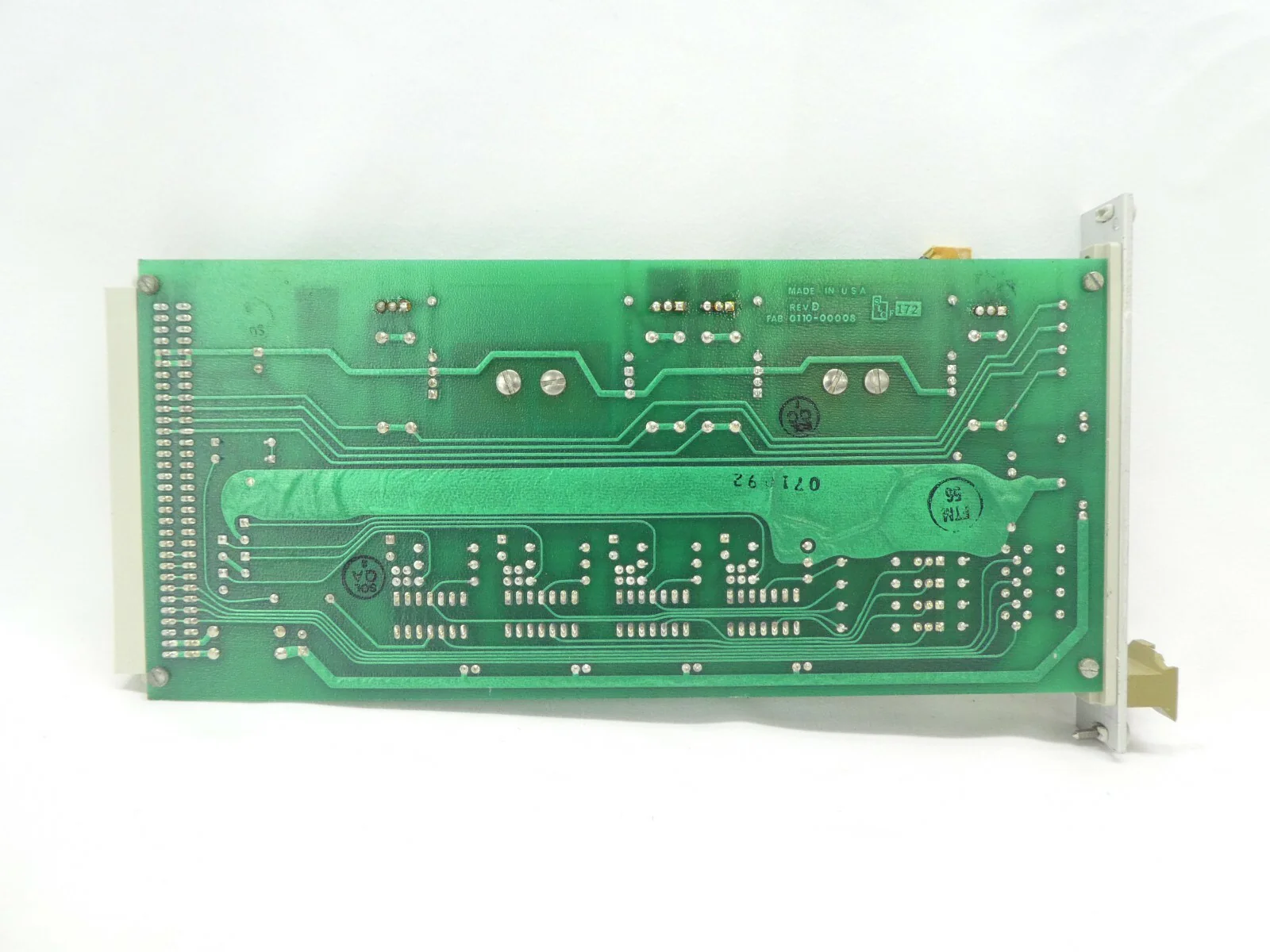AMAT Applied Materials 0100-00008 TC Gauge P.W.B. PCB Card P5000 Working - Image 2