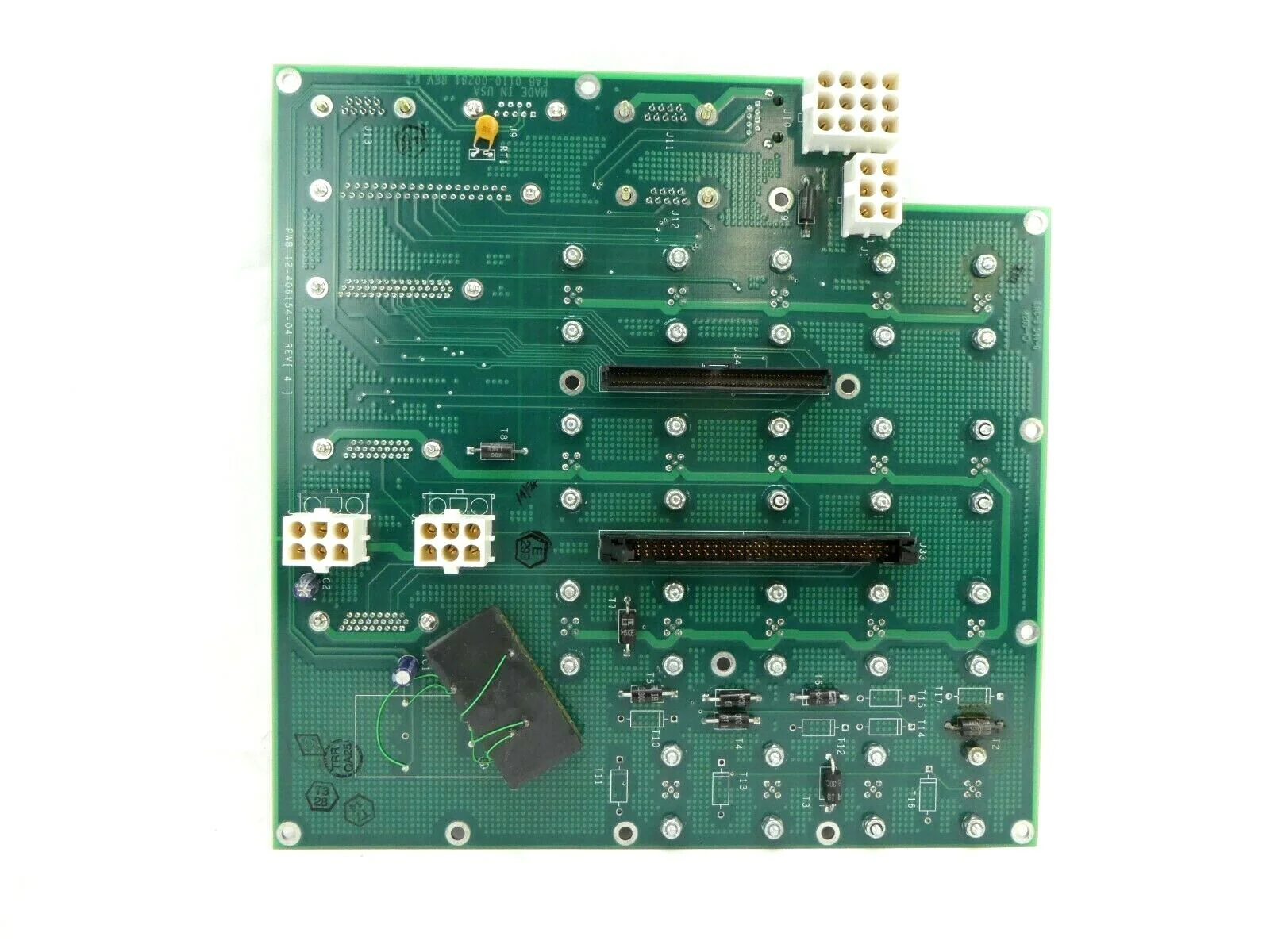 AMAT Applied Materials 0100-00281 Mainframe Rear I/O Panel PCB Centura Working - Image 3