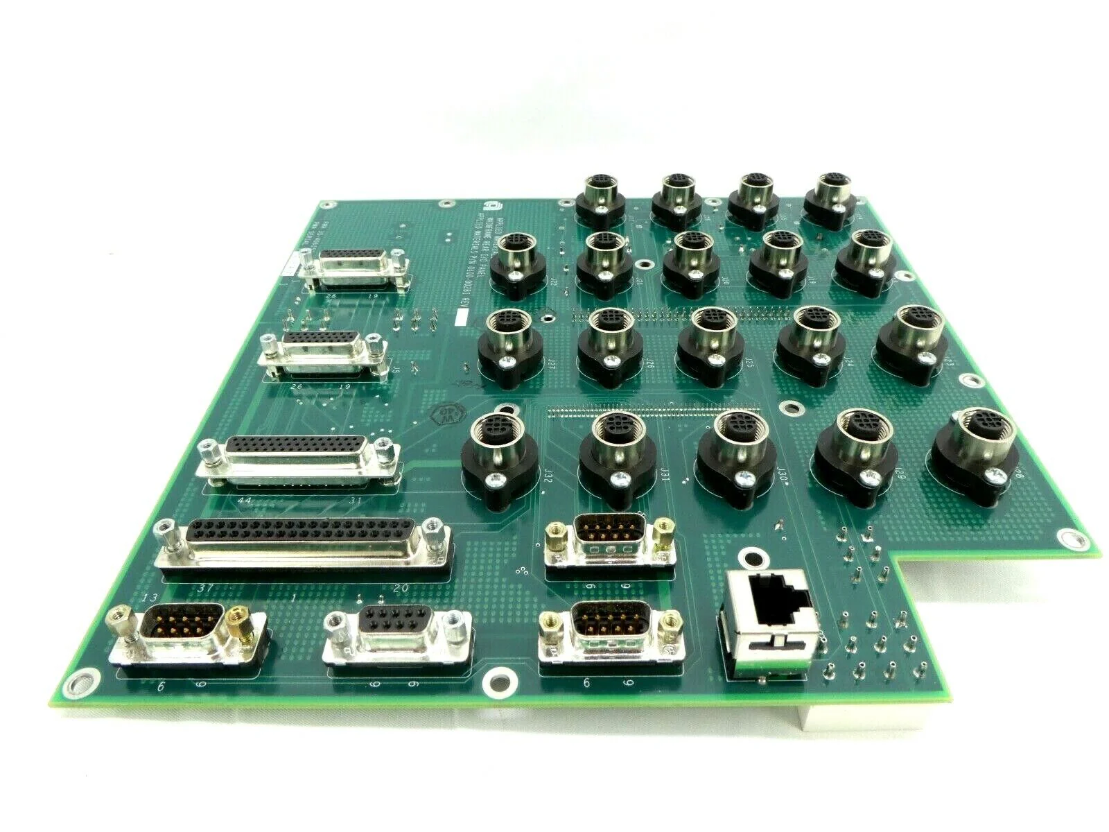 AMAT Applied Materials 0100-00281 Mainframe Rear I/O Panel PCB Centura Working - Image 4