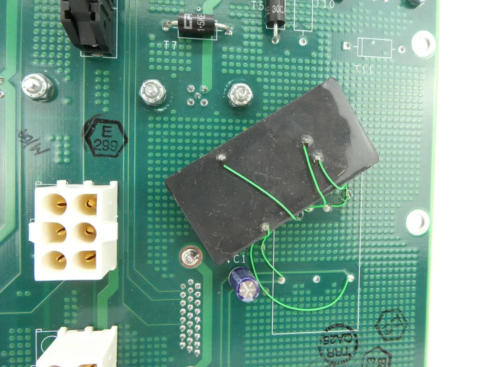 AMAT Applied Materials 0100-00281 Mainframe Rear I/O Panel PCB Centura Working - Image 8