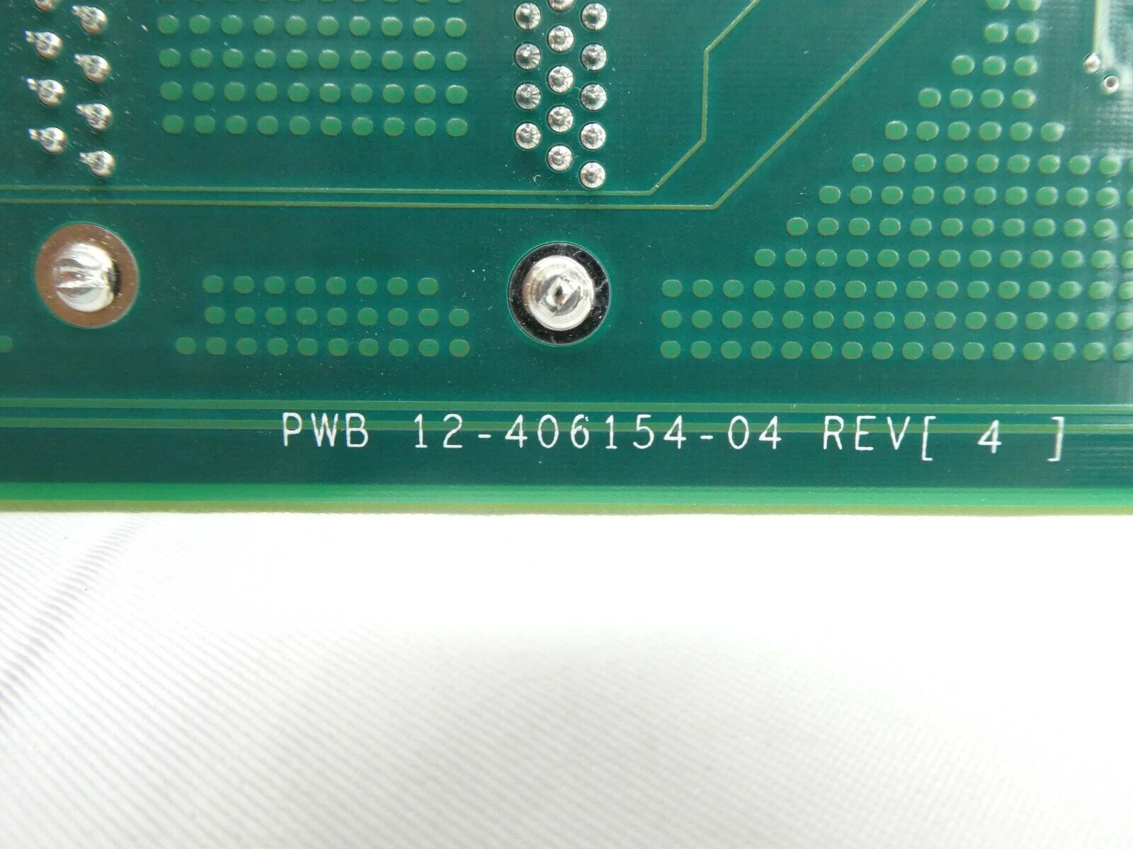 AMAT Applied Materials 0100-00281 Mainframe Rear I/O Panel PCB Centura Working - Image 9