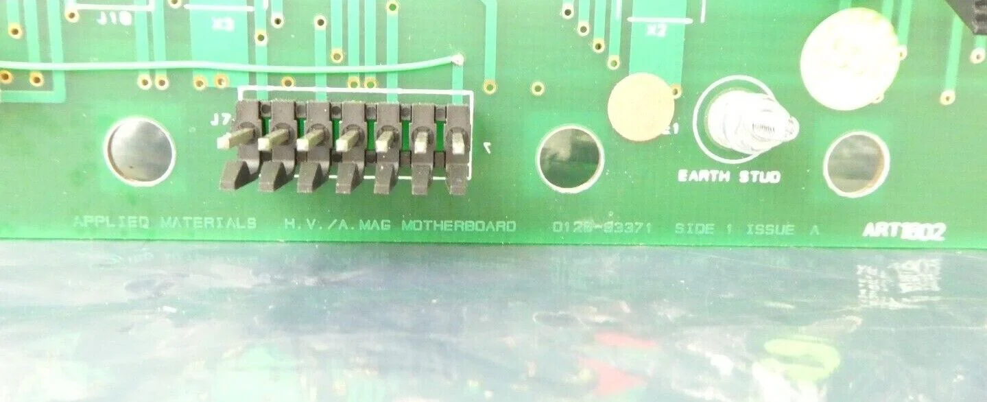 AMAT Applied Materials 0100-00360 H.V./A MAG Motherboard PCB 0120-93371 Surplus - Image 11