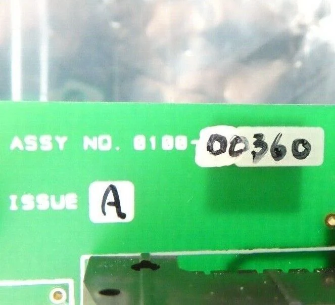 AMAT Applied Materials 0100-00360 H.V./A MAG Motherboard PCB 0120-93371 Surplus - Image 12
