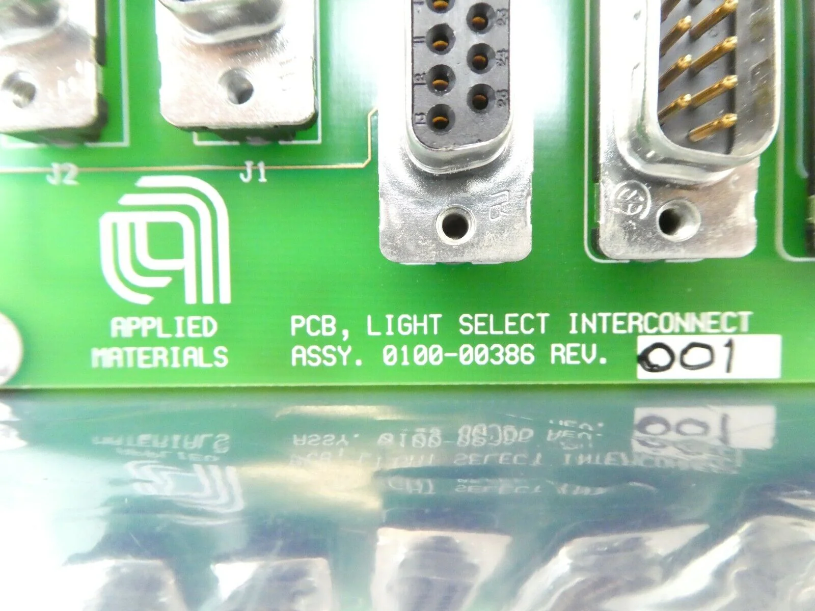 AMAT Applied Materials 0100-00386 Light Select Interconnect PCB Working Surplus - Image 10