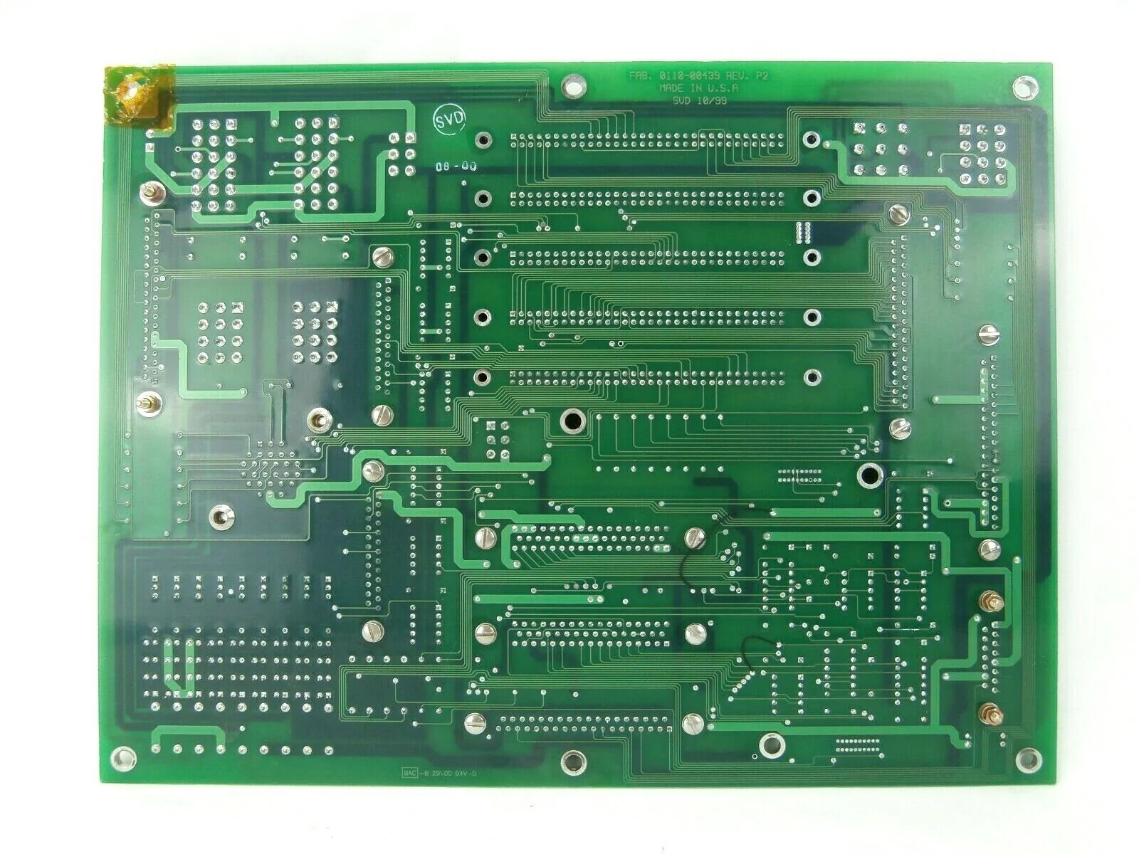 AMAT Applied Materials 0100-00439 300mm HDPCVC Chamber Distribution Board PCB - Image 3