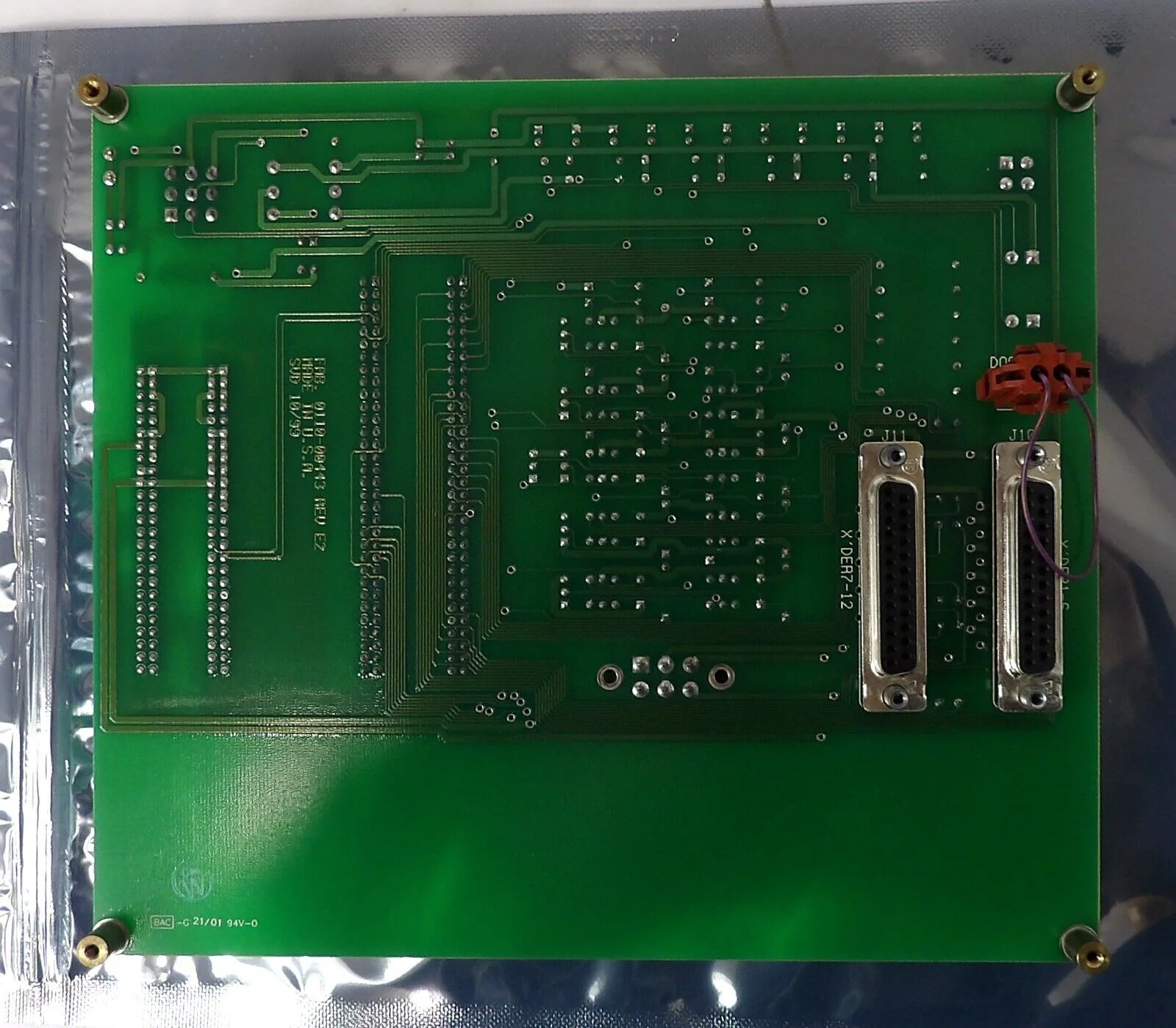 AMAT Applied Materials 0100-00443 HDP 300MM Gas Panel Distribution PCB Working - Image 6