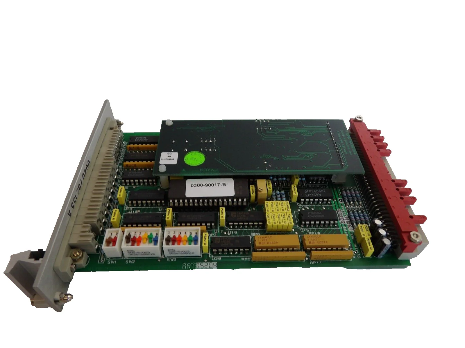 AMAT Applied Materials 0100-00502 Index Control PCB Card 0120-92955 Working - Image 3