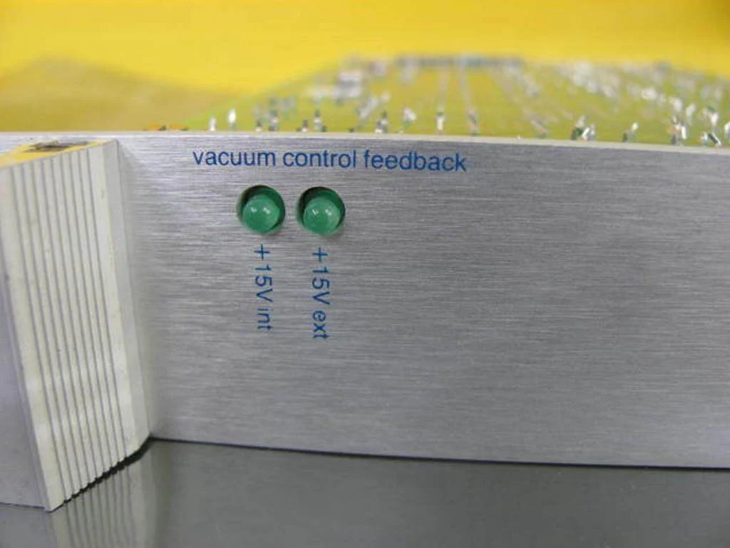 AMAT Applied Materials 0100-00504 Vacuum Control Feedback PCB Card Used Working - Image 3