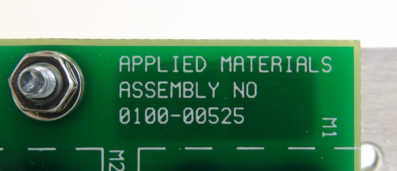 AMAT Applied Materials 0100-00525 Chamber I/O Display Panel 0130-00525 Working - Image 9