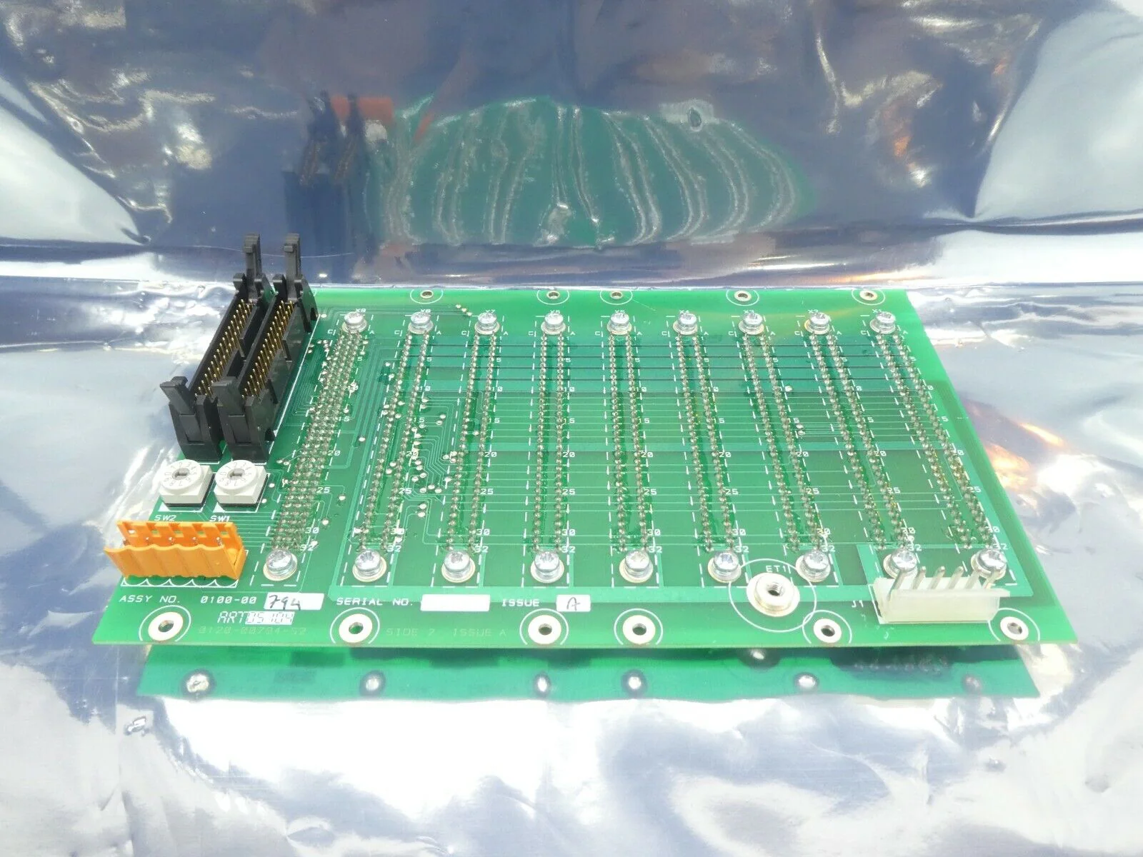 AMAT Applied Materials 0100-00794 Processor Sensor Chassis Motherboard PCB Spare - Image 9