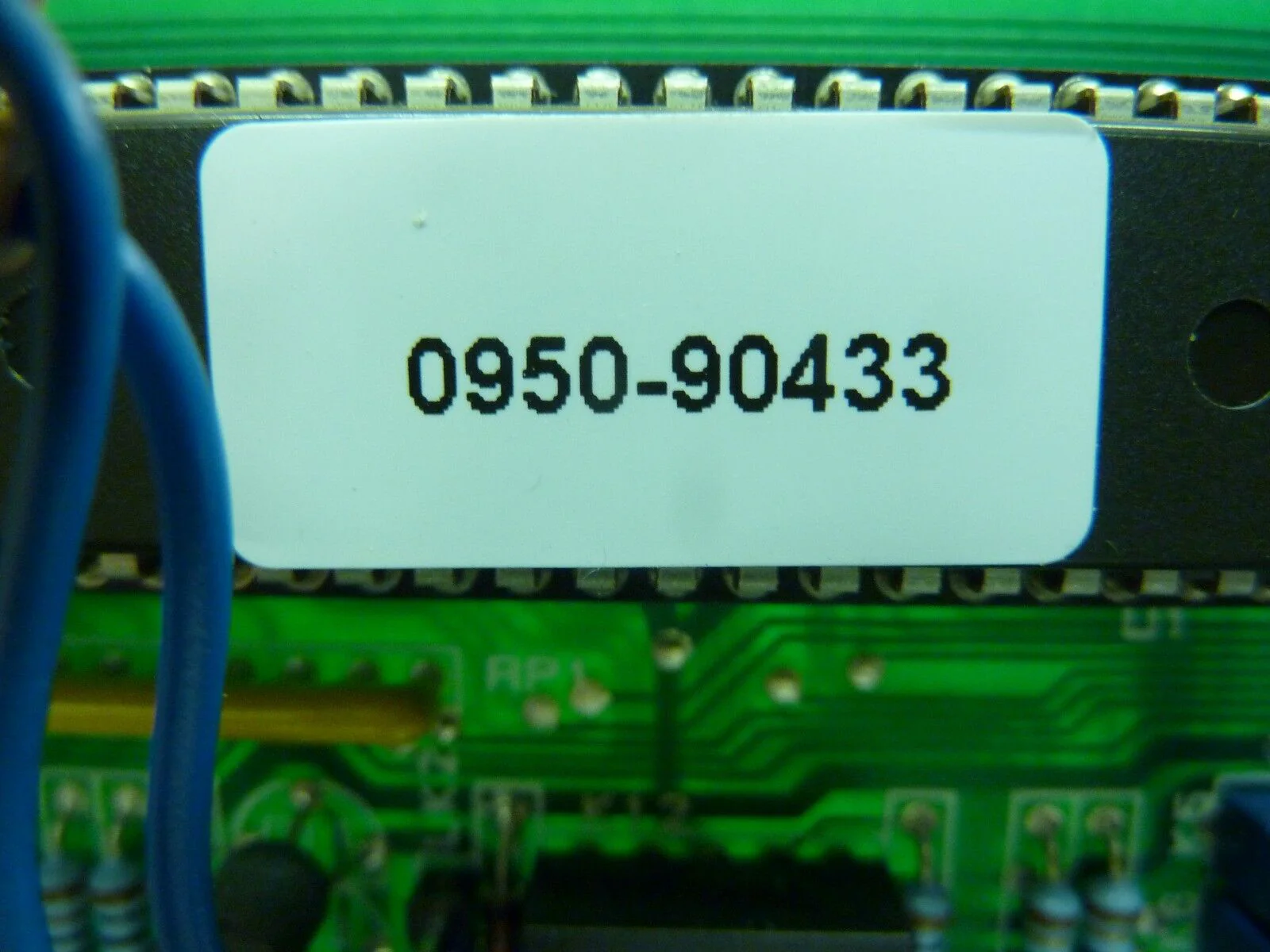 AMAT Applied Materials 0100-00985 HP Gas Interlock 10 Torr SDS PCB Card Working - Image 11