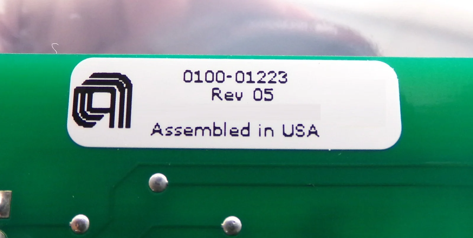 AMAT Applied Materials 0100-01223 Slit Valve Exclusive Interlock PCB Card Spare - Image 10
