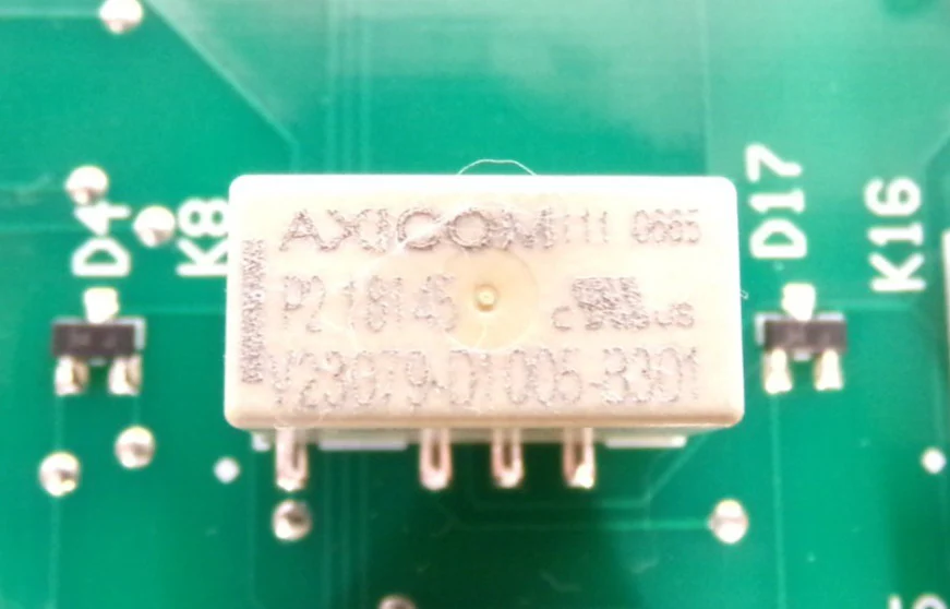 AMAT Applied Materials 0100-01223 Slit Valve Exclusive Interlock PCB Card Spare - Image 7