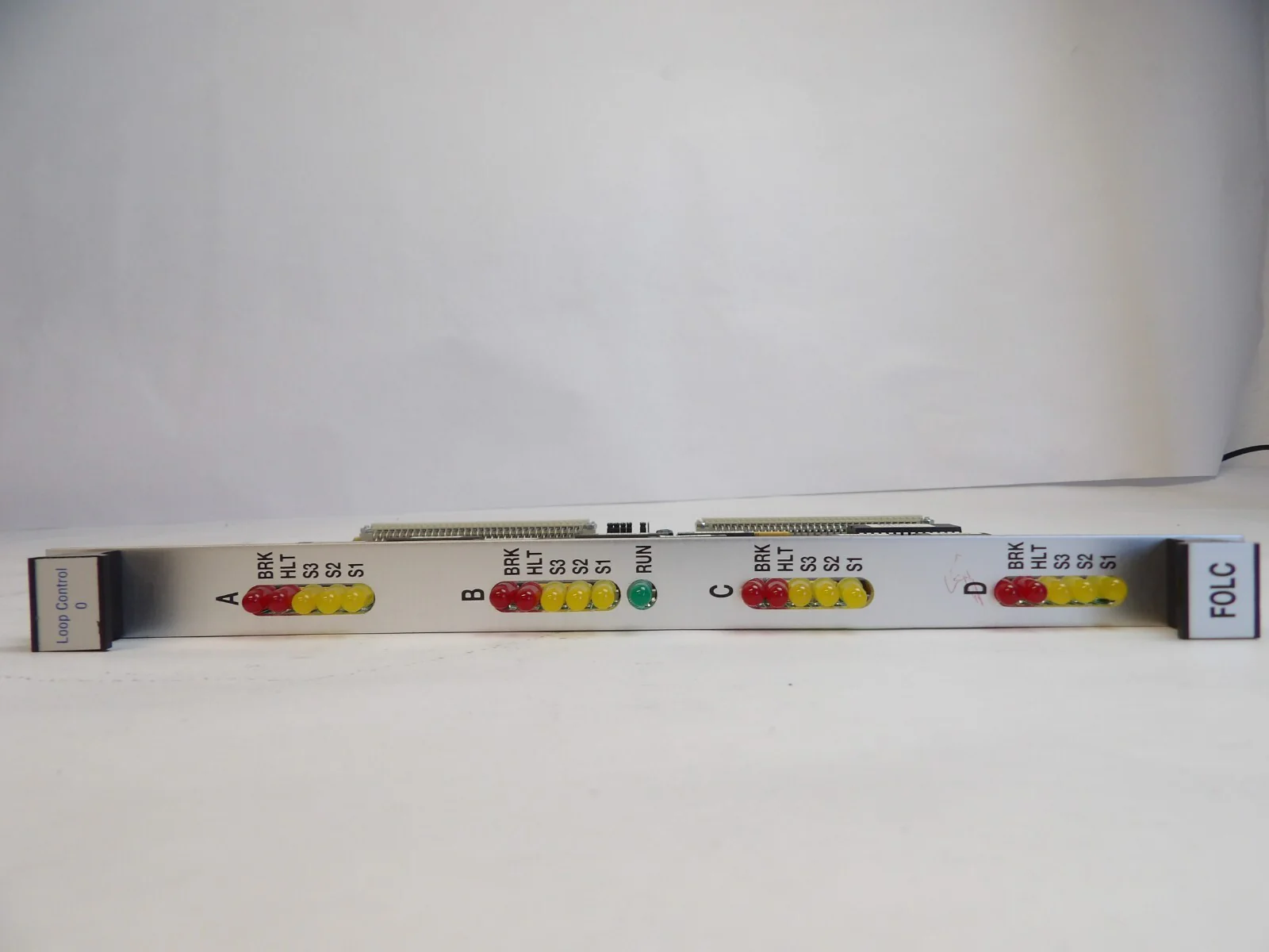 AMAT Applied Materials 0100-01439 FOLC Loop Controller PCB Card Working - Image 2