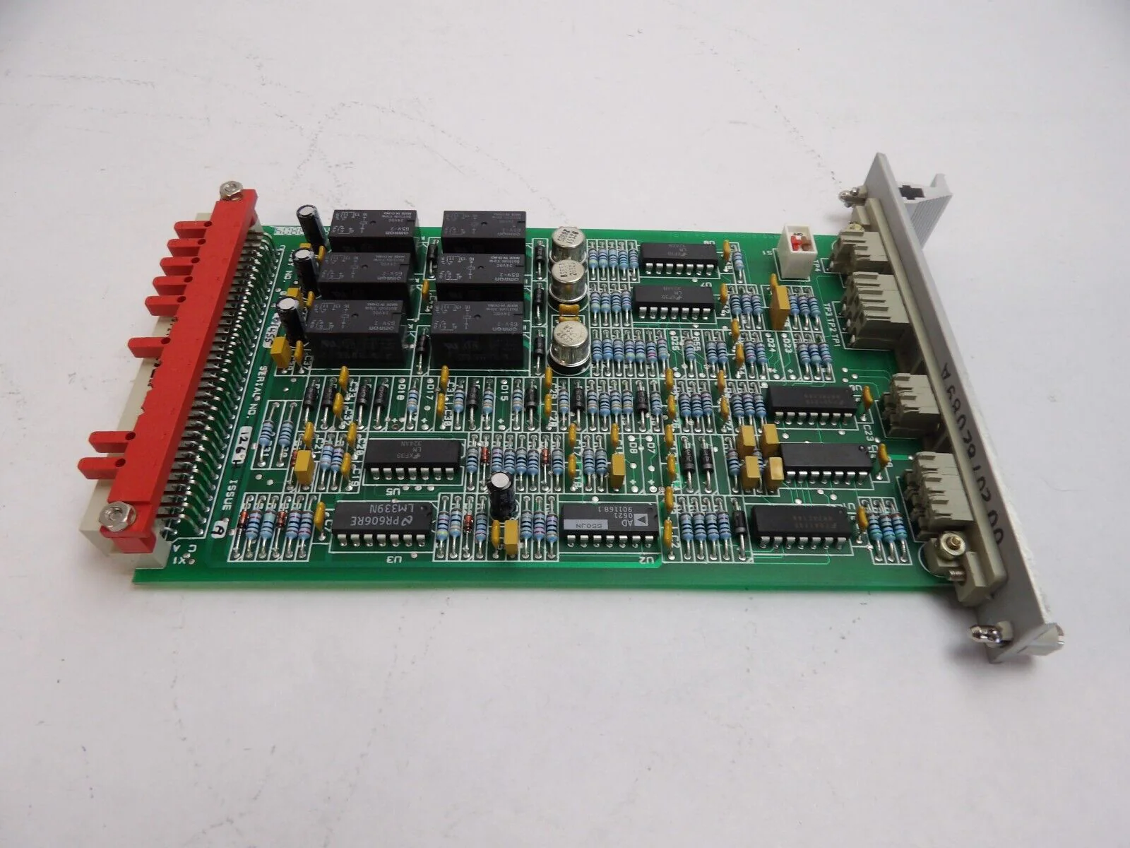AMAT Applied Materials 0100-01455 Spin/Scan Interlock PCB Card Working Surplus - Image 12