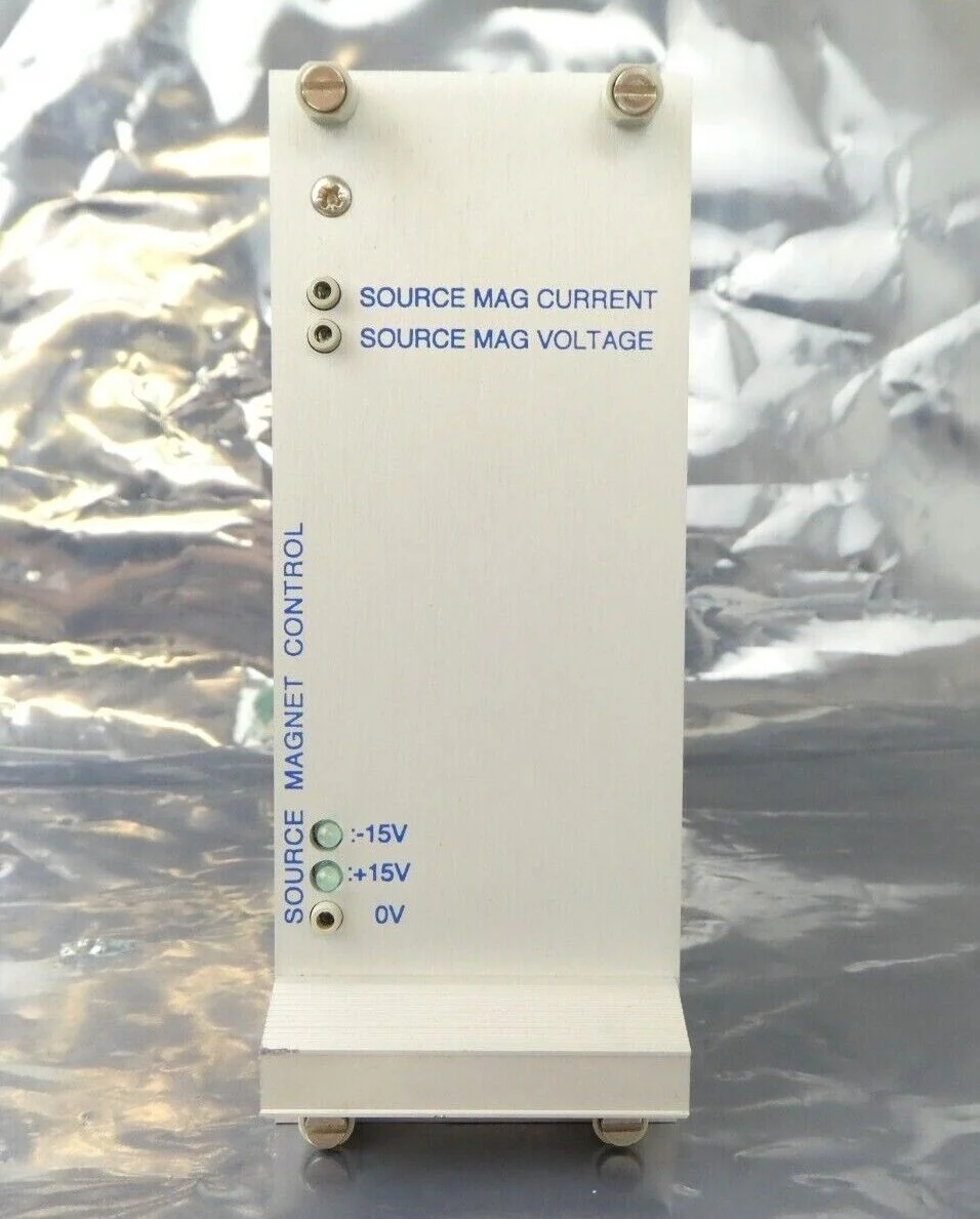 AMAT Applied Materials 0100-01698 Source Magnet Control PCB Card Quantum Working - Image 4