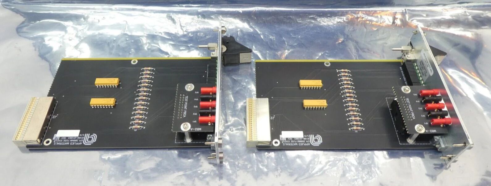AMAT Applied Materials 0100-01803 Fuse Status PCB Card 0090-03172 Lot of 2 Spare - Image 10