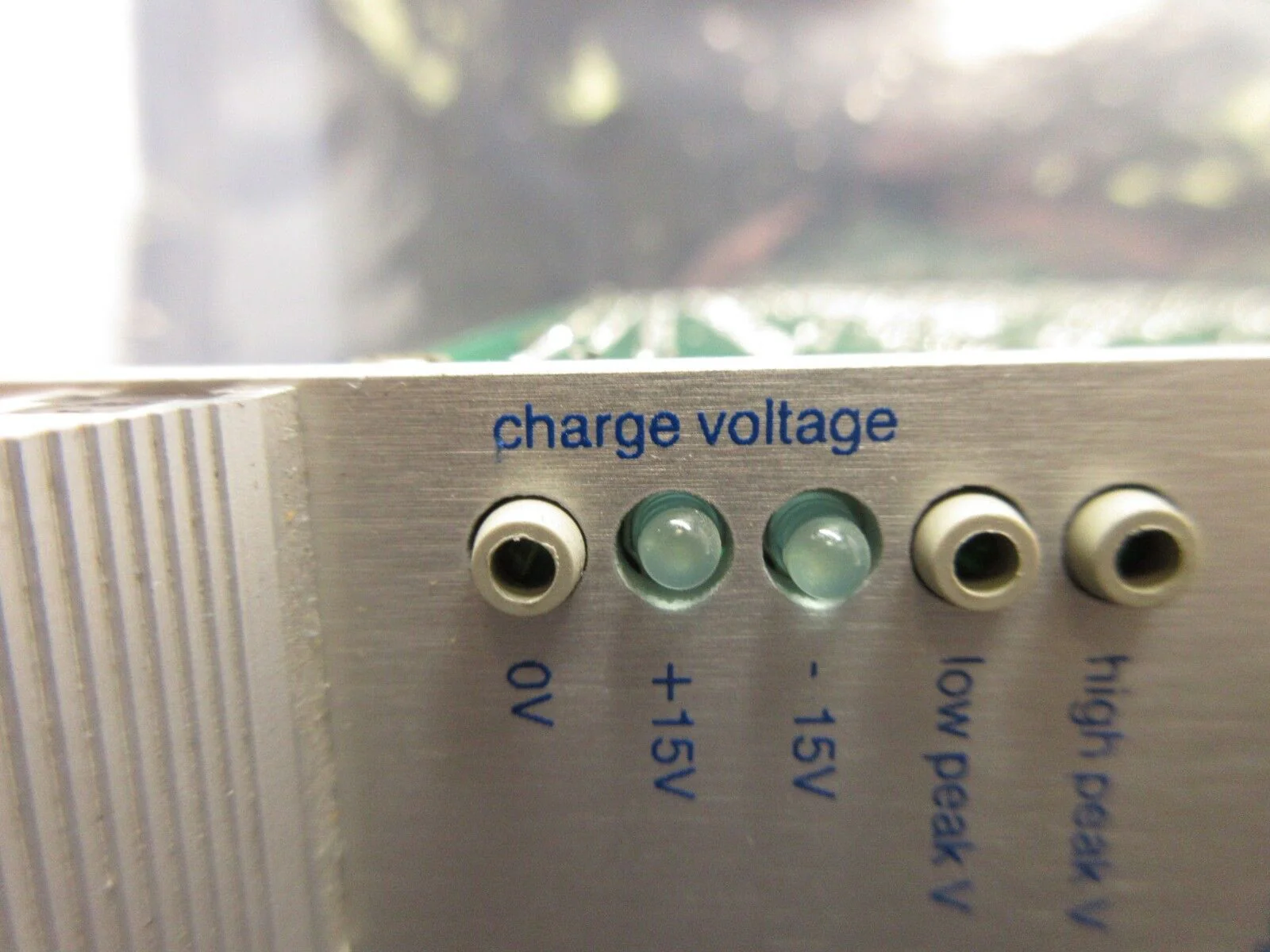 AMAT Applied Materials 0100-01844 Charge Voltage PCB Card Quantum X Working - Image 11
