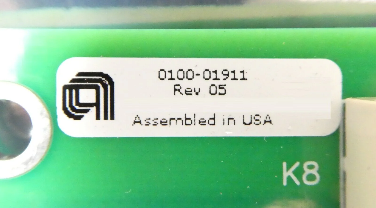 AMAT Applied Materials 0100-01911 AC Gas Heater Control Board PCB Producer Spare - Image 10