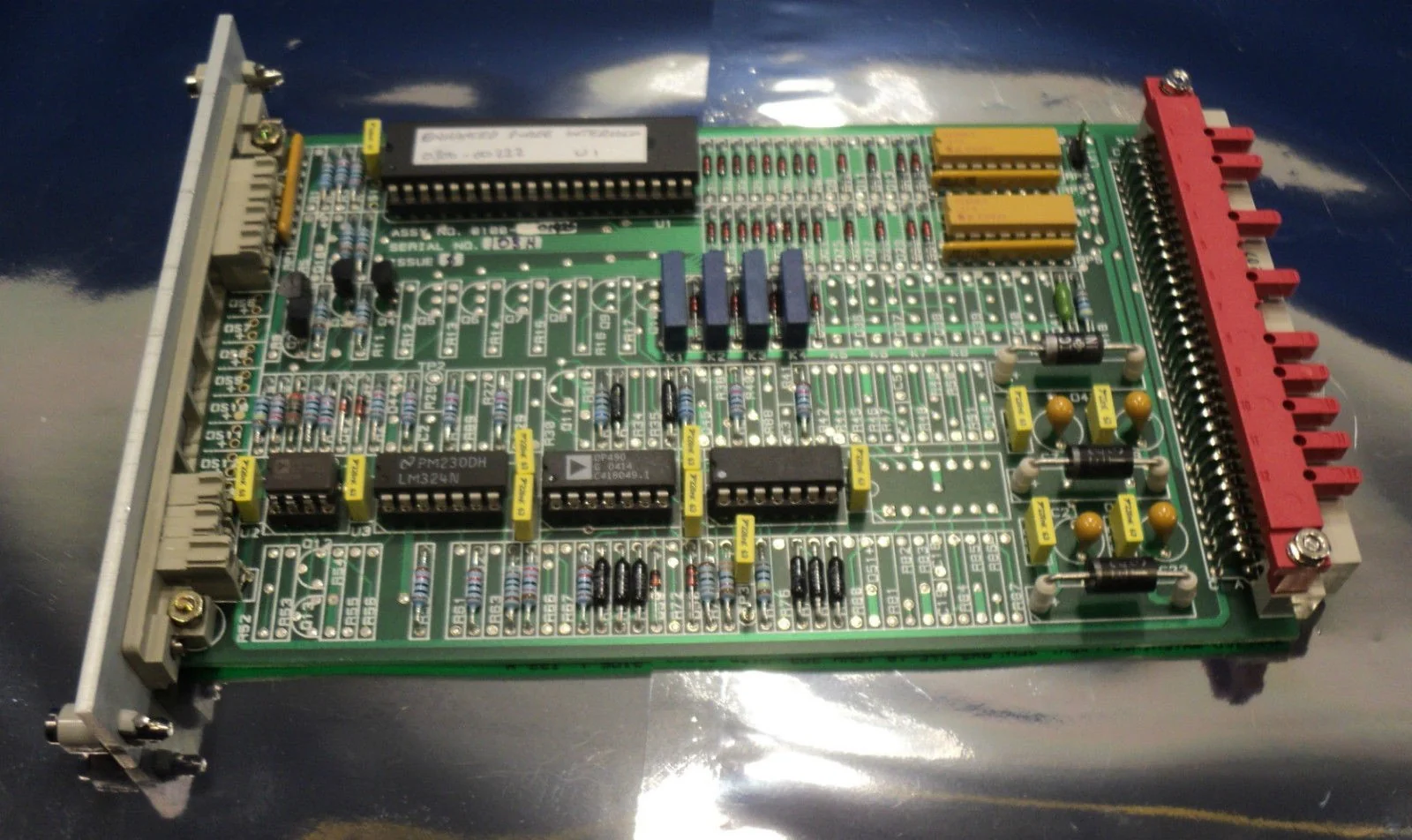 AMAT Applied Materials 0100-01925 Enhanced Purge I/Lock PCB Card Quantum X Used - Image 5