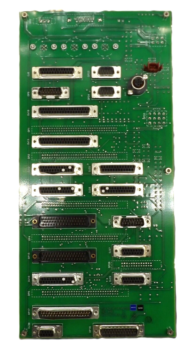 AMAT Applied Materials 0100-02186 Chamber I/O Distribution PCB Endura Working - Image 6