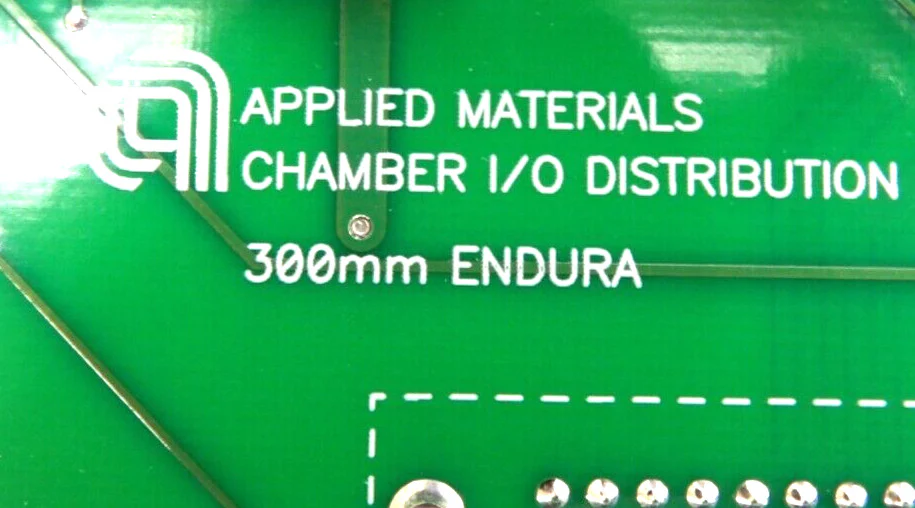 AMAT Applied Materials 0100-02186 Chamber I/O Distribution PCB Endura Working - Image 8
