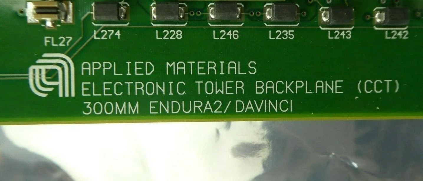 AMAT Applied Materials 0100-02260 Electronic Tower Backplane PCB Endura 2 Spare - Image 11