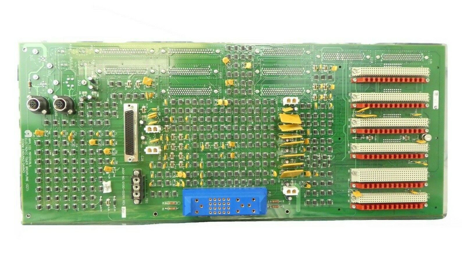 AMAT Applied Materials 0100-02260 Electronic Tower Backplane PCB Endura 2 Spare - Image 2