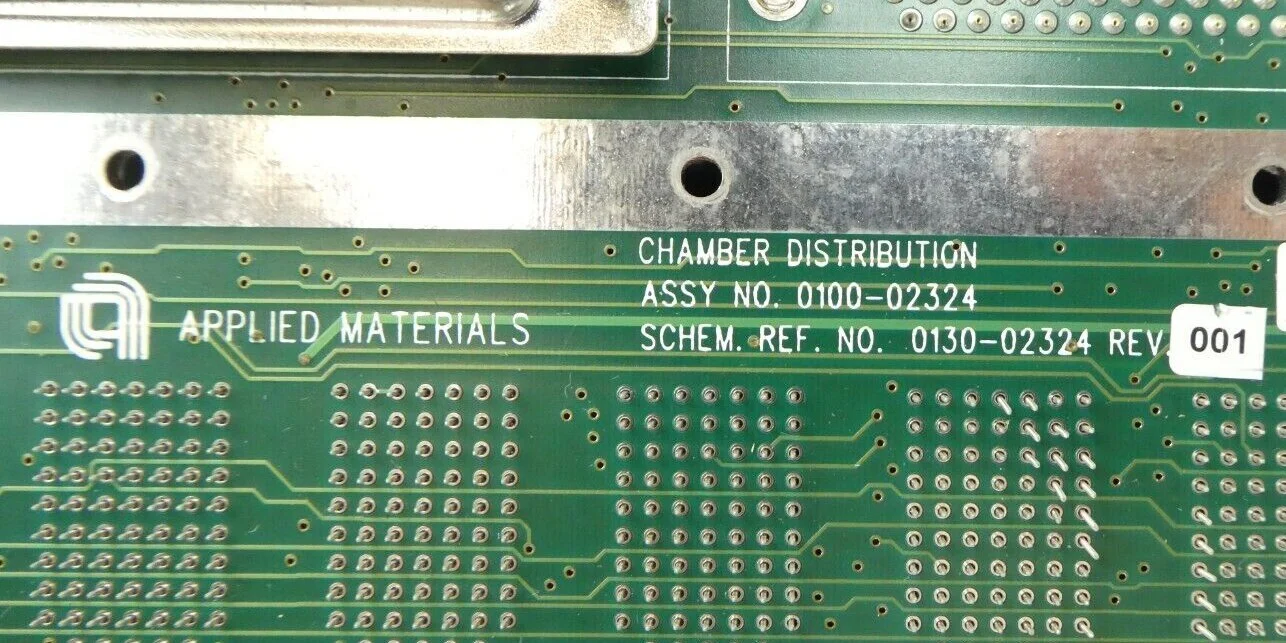 AMAT Applied Materials 0100-02324 Chamber Distribution Backplane PCB Working - Image 9
