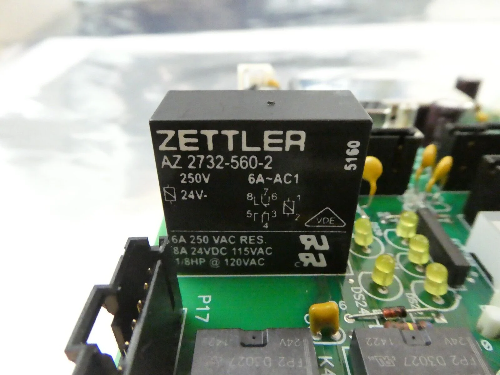 AMAT Applied Materials 0100-02355 SCR Interface Board PCB Working Surplus - Image 8