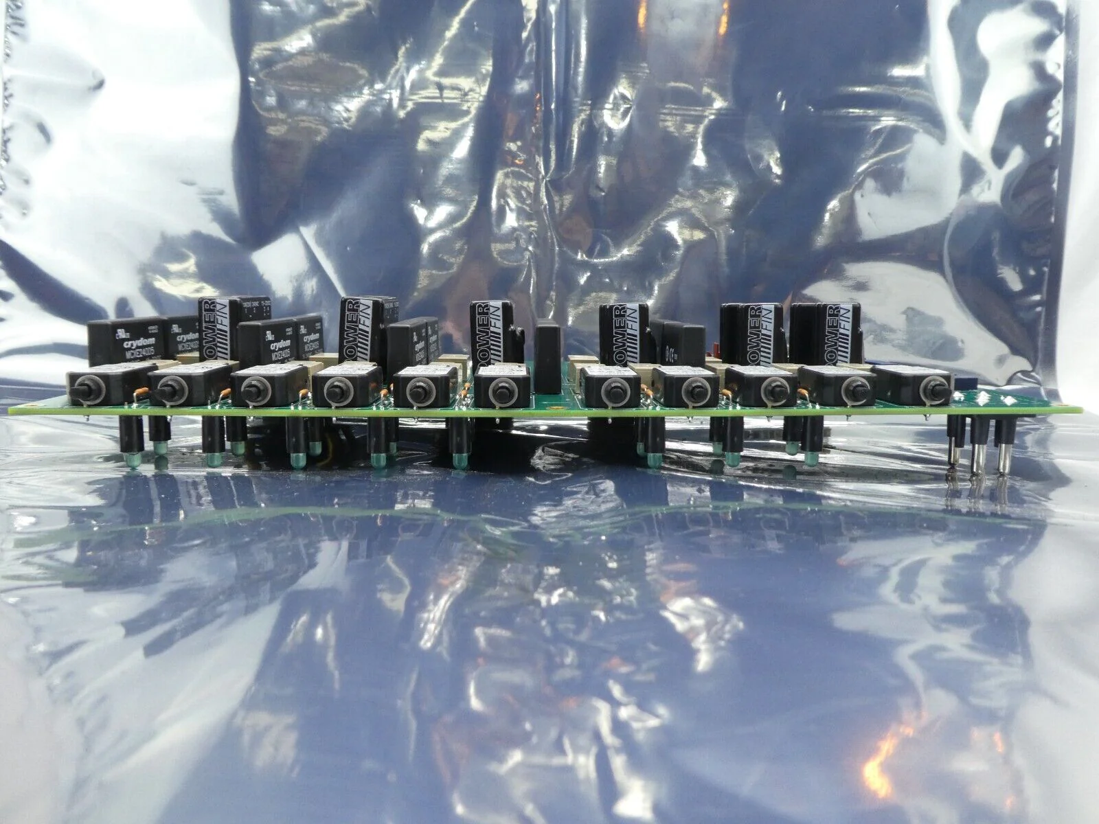 AMAT Applied Materials 0100-02411 Heated Lines Temperature Controller PCB Spare - Image 5