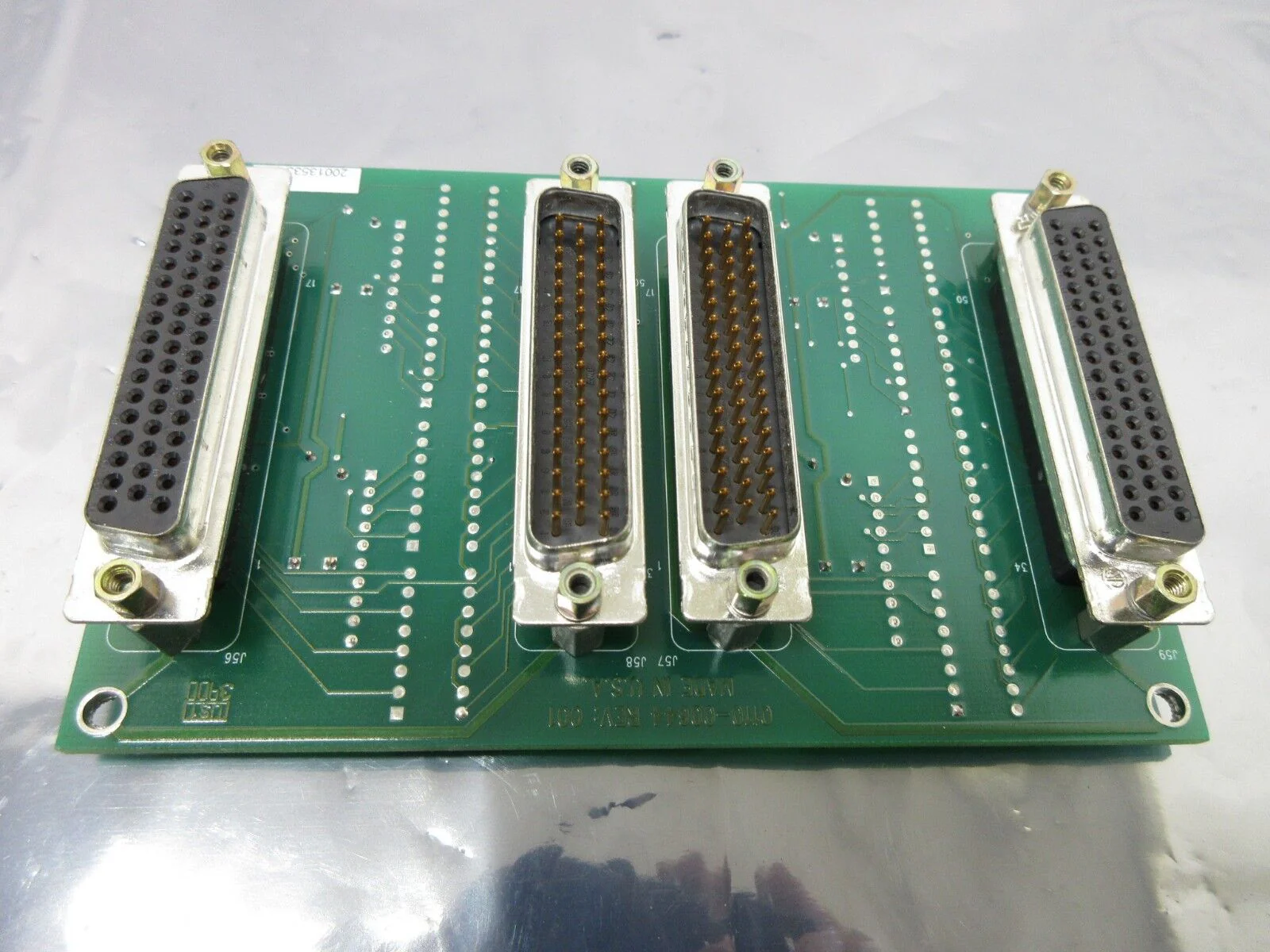 AMAT Applied Materials 0100-02420 Opto Isolation PCB Board Rev. 001 Working - Image 6