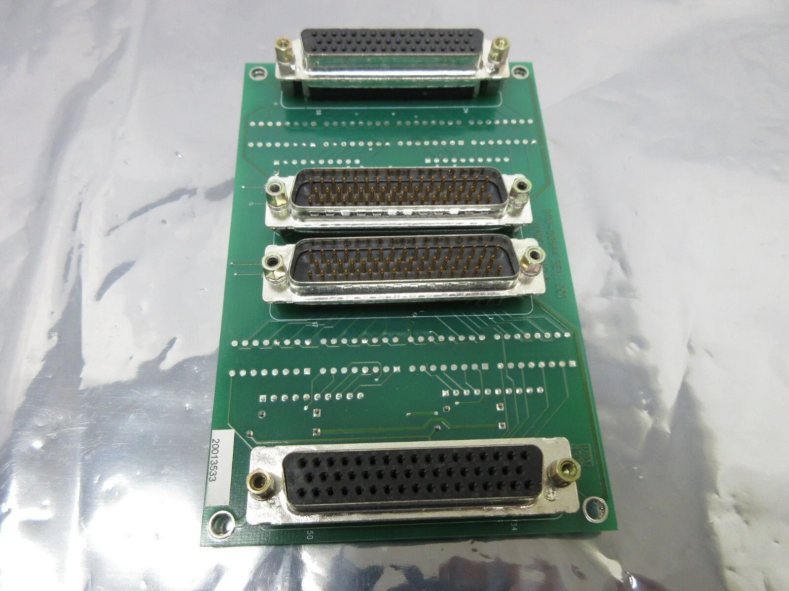 AMAT Applied Materials 0100-02420 Opto Isolation PCB Board Rev. 001 Working - Image 7