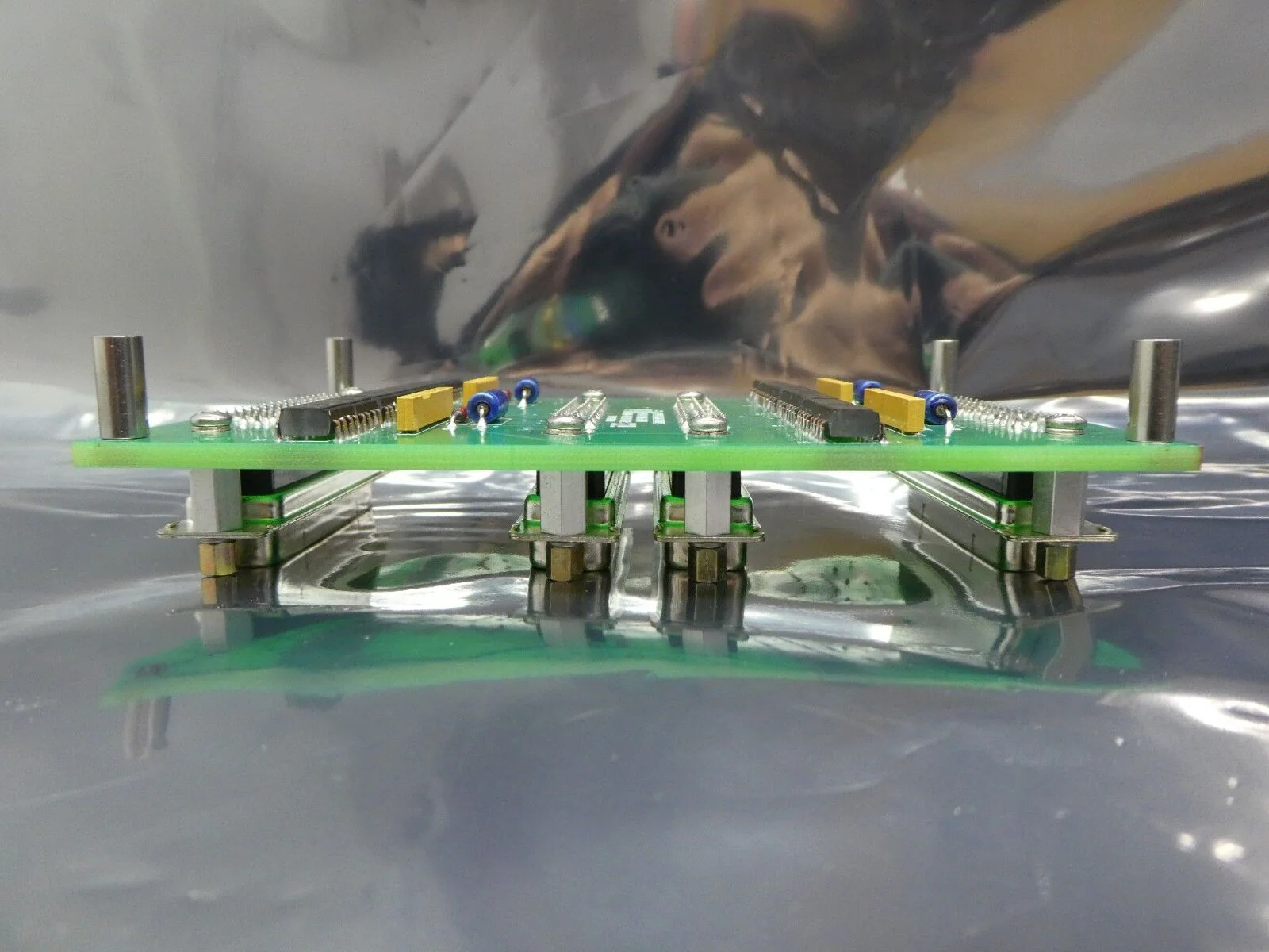 AMAT Applied Materials 0100-02420 Opto Isolation PCB Board Rev. 002 Working - Image 4