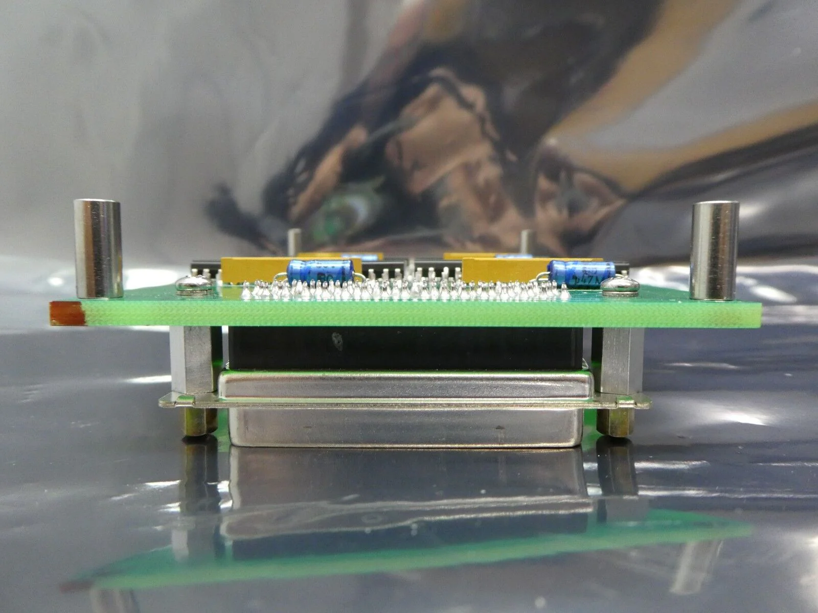 AMAT Applied Materials 0100-02420 Opto Isolation PCB Board Rev. 002 Working - Image 7
